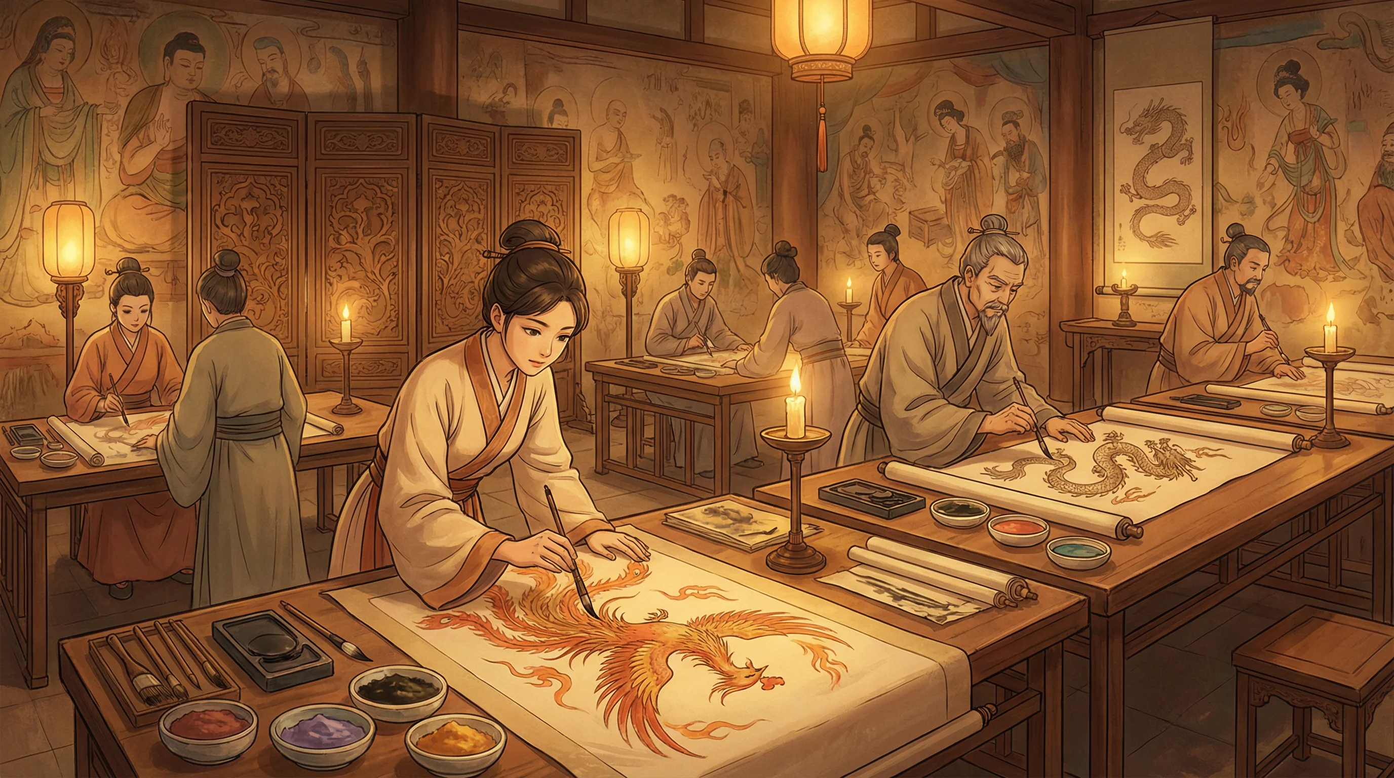 画师入驻 - 幸福密码在线观看 国风动漫画师