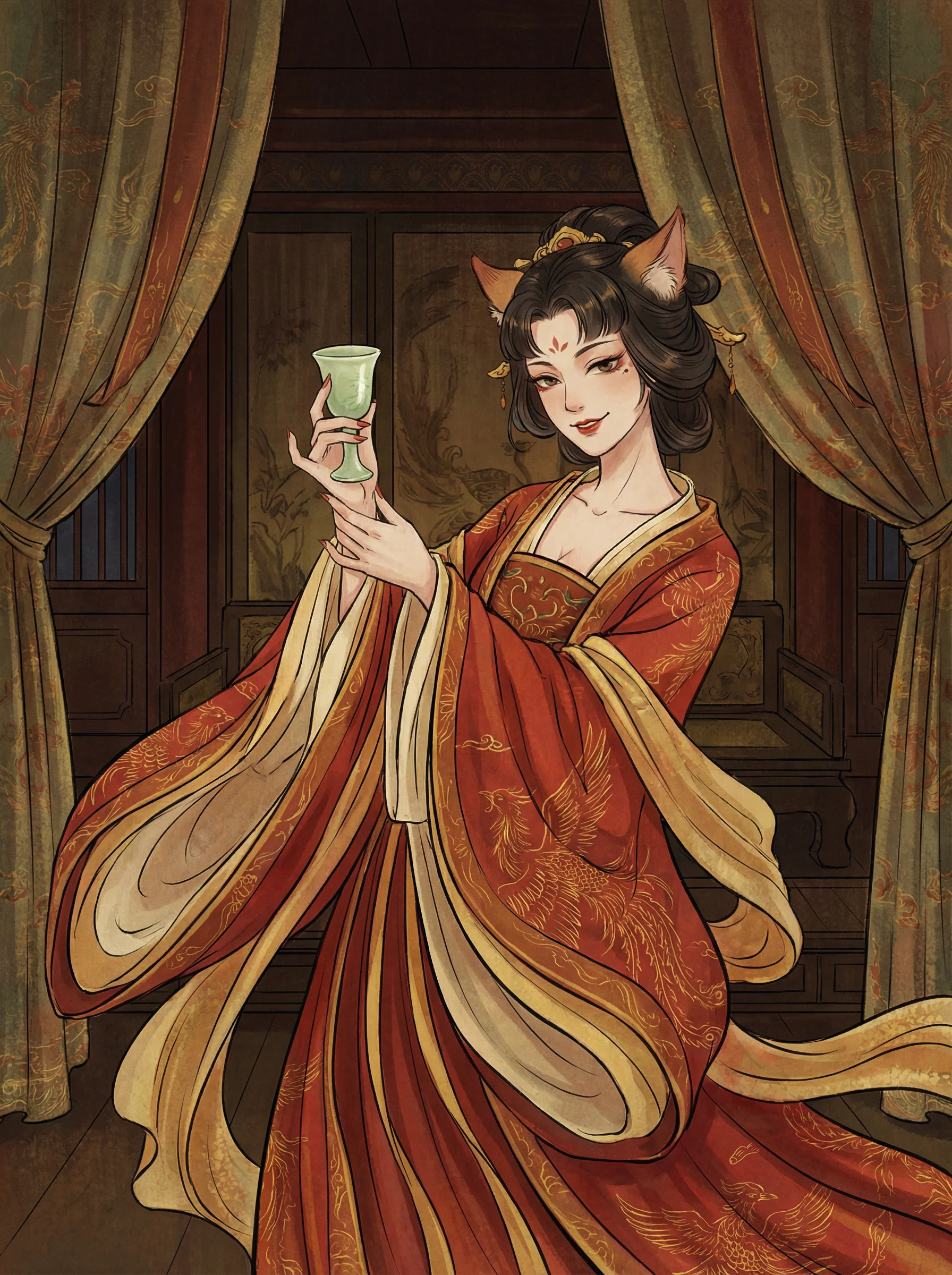 妲己 - 幸福密码在线观看 封神榜截教动漫角色
