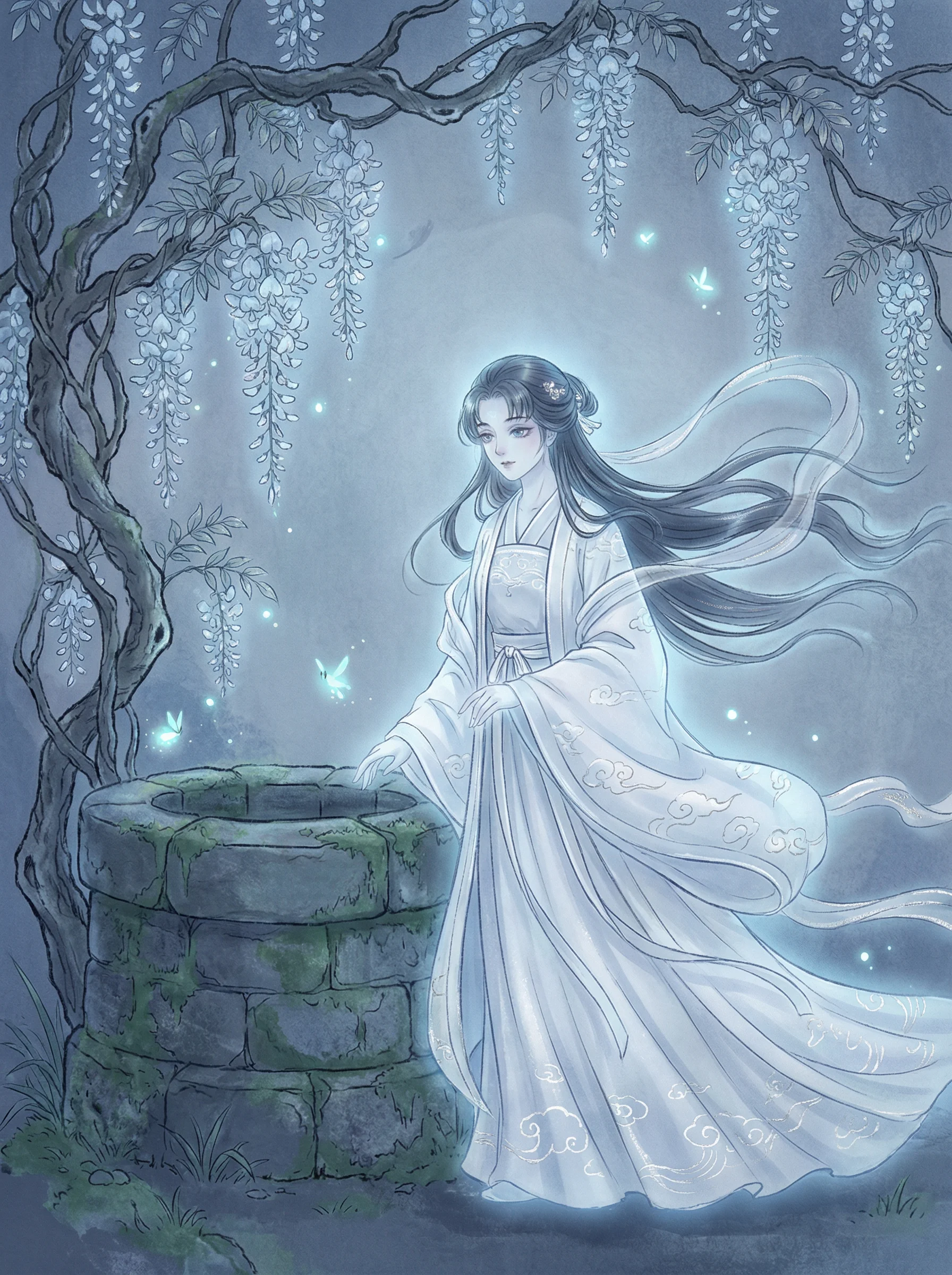聂小倩 - 幸福密码在线观看 聊斋女鬼动漫角色